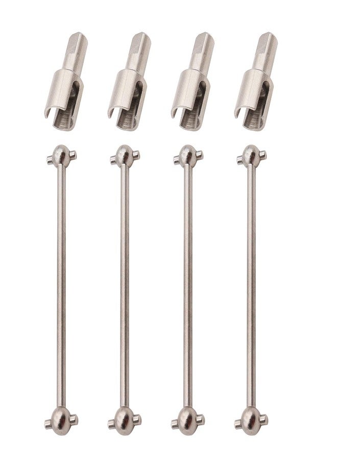 Treehobby Metal 4PCS Rear Dogbone shafts & 4PCS Differential Cups RC Cars Upgrade Parts for WLtoys 144001 1/14 RC Car Truck Buggy Replacement Accessories - Image 2